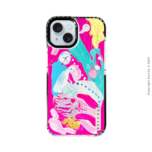 Funda ultra protectora pintada a mano para iPhone 15 - Nioja