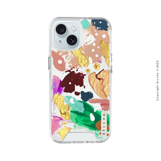 Funda Impact pintada a mano para iPhone 15 - Bush