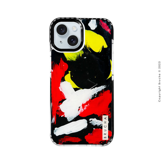 Funda ultra protectora pintada a mano para iPhone 15 - Boy