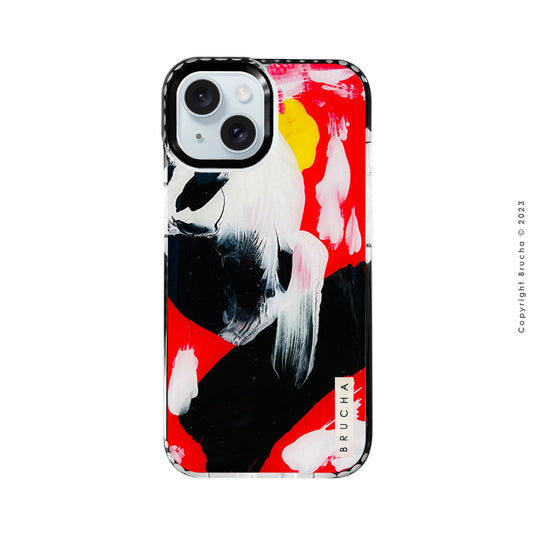 Funda ultra protectora pintada a mano para iPhone 15 - Dwarf