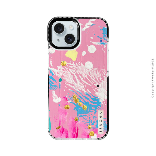 Funda ultra protectora pintada a mano para iPhone 15 - Torry