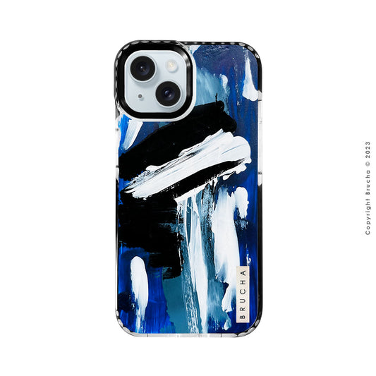 Funda ultra protectora pintada a mano para iPhone 15 - Man