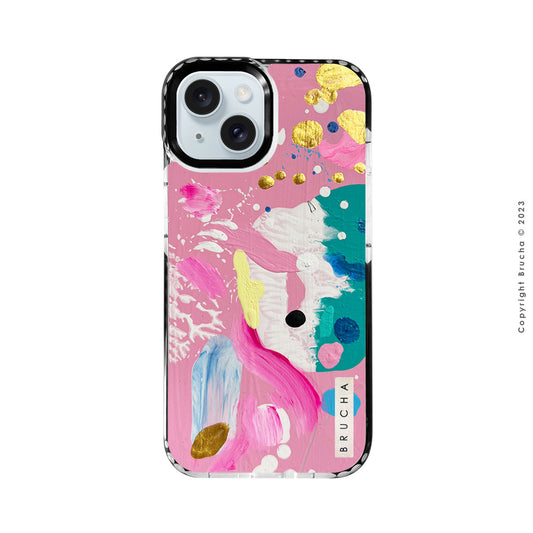 Funda ultra protectora pintada a mano para iPhone 15 - Worla