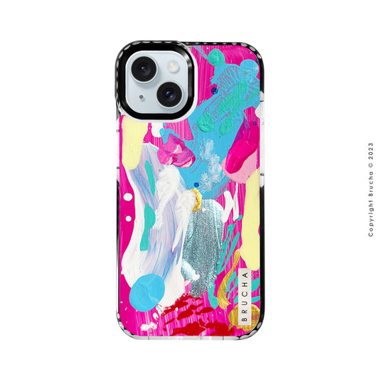 Funda ultra protectora pintada a mano para iPhone 15 - Glorio