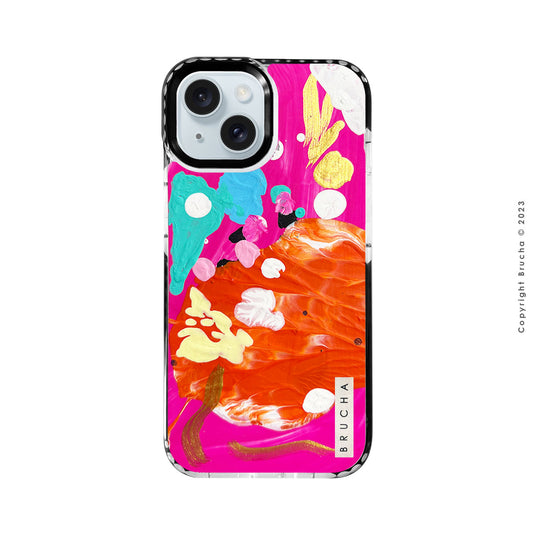 Funda ultra protectora pintada a mano para iPhone 15 - Lopona