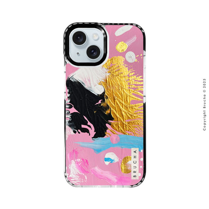 Funda ultra protectora pintada a mano para iPhone 15 - Romion