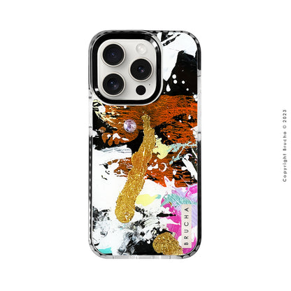 Funda ultra protectora pintada a mano para iPhone 15 Pro - Sora BRILLANTES EDICIÓN LIMITADA💎