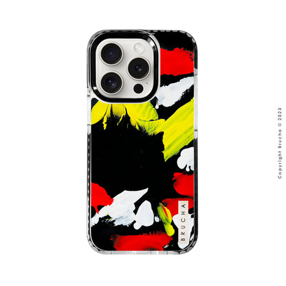 Funda ultra protectora pintada a mano para iPhone 15 Pro - Closa