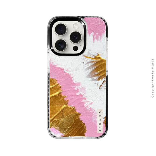 Funda ultra protectora pintada a mano para iPhone 15 Pro - Stay