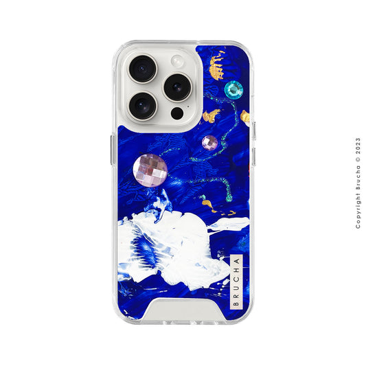 Funda Impact pintada a mano para iPhone 15 Pro - Macao BRILLANTES EDICIÓN LIMITADA💎