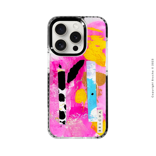 Funda ultra protectora pintada a mano para iPhone 15 Pro - Gull