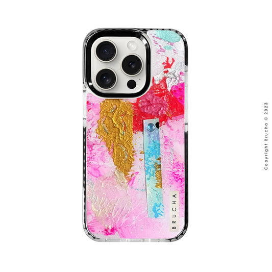 Funda ultra protectora pintada a mano para iPhone 15 Pro - Limb BRILLANTES EDICIÓN LIMITADA💎