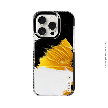 Funda ultra protectora pintada a mano para iPhone 15 Pro - Dorsa