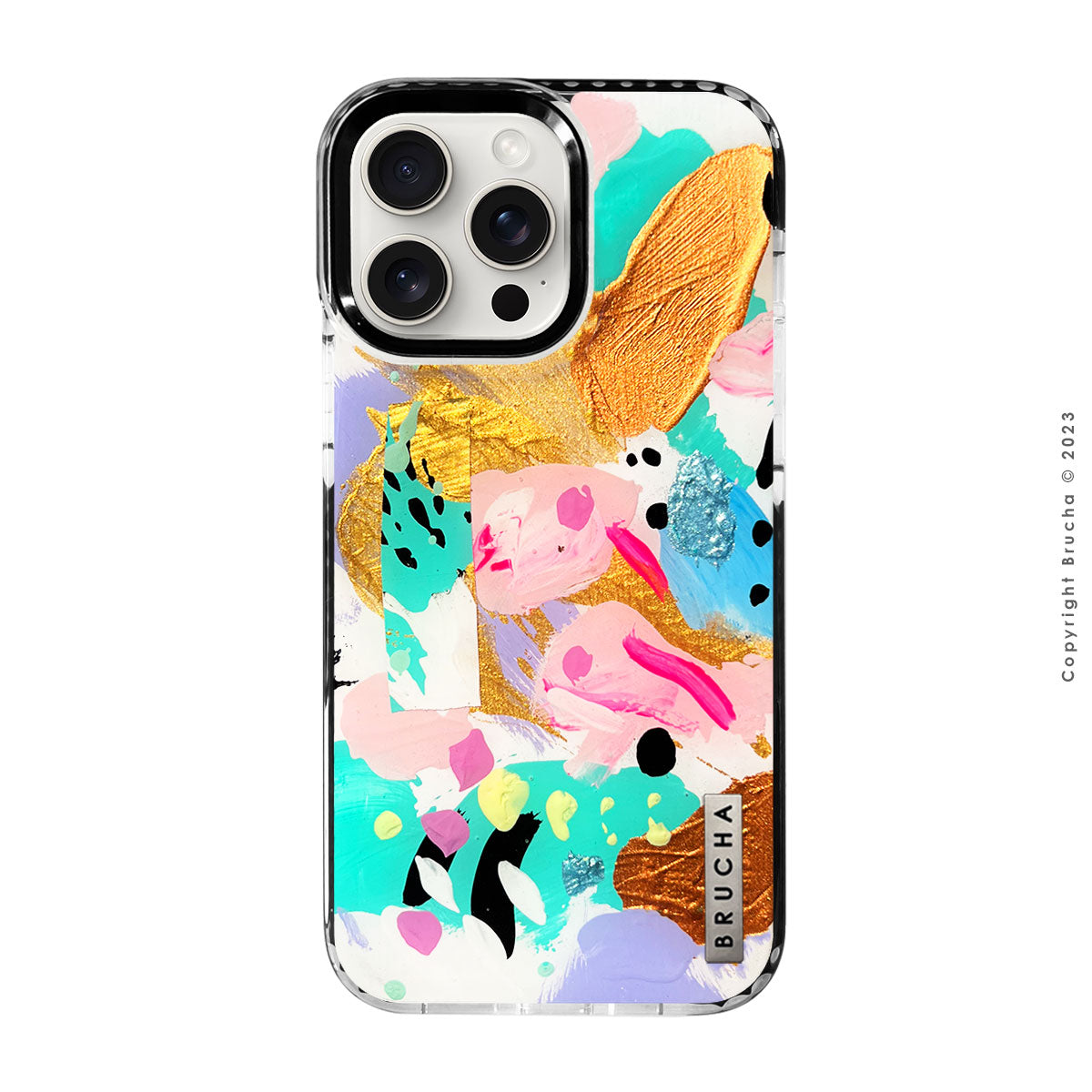 Funda ultra protectora pintada a mano para iPhone 15 Pro Max - Diaz