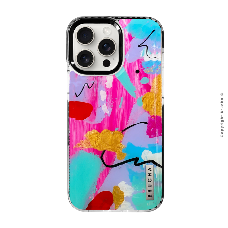 Funda ultra protectora pintada a mano para iPhone 15 Pro Max - Cordie