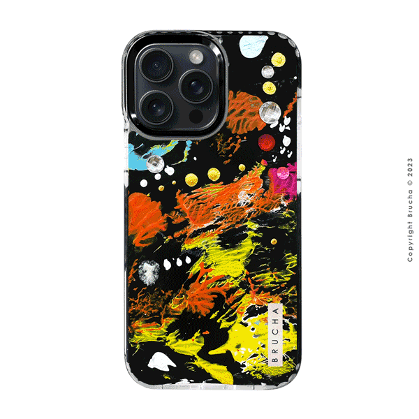 Funda ultra protectora pintada a mano para iPhone 15 Pro Max - Shaly BRILLANTES EDICIÓN LIMITADA💎