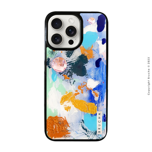 Funda ultra protectora pintada a mano para iPhone 15 Pro Max - Avant BRILLANTES EDICIÓN LIMITADA💎