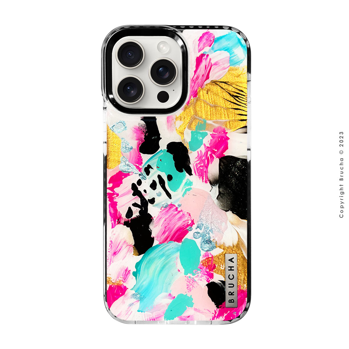 Funda ultra protectora pintada a mano para iPhone 15 Pro Max - Wife