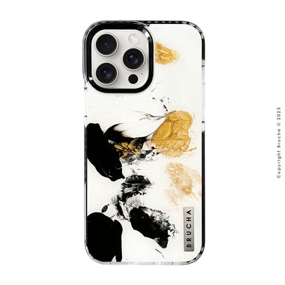 Funda ultra protectora pintada a mano para iPhone 15 Pro Max - Hair