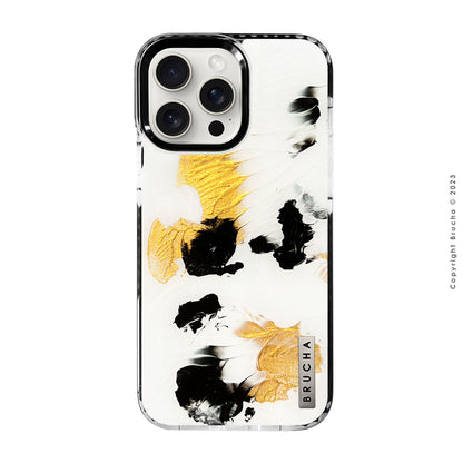 Funda ultra protectora pintada a mano para iPhone 15 Pro Max - Distance