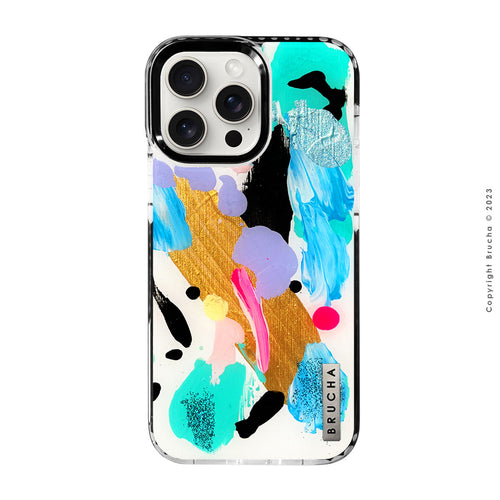 Funda ultra protectora pintada a mano para iPhone 15 Pro Max - Toko