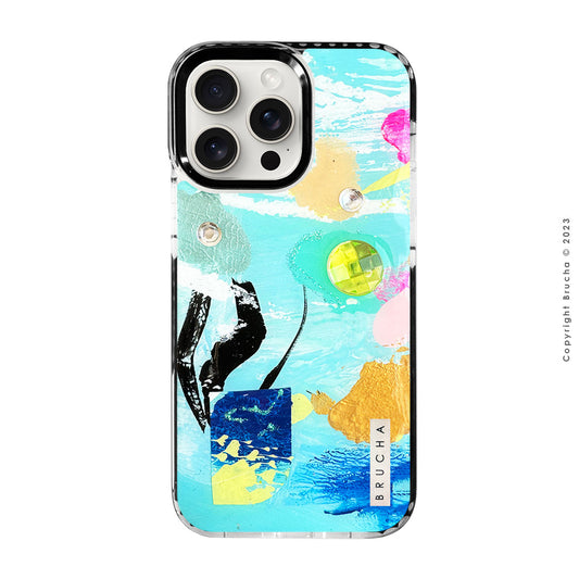 Funda ultra protectora pintada a mano para iPhone 15 Pro Max - Pataki BRILLANTES EDICIÓN LIMITADA💎