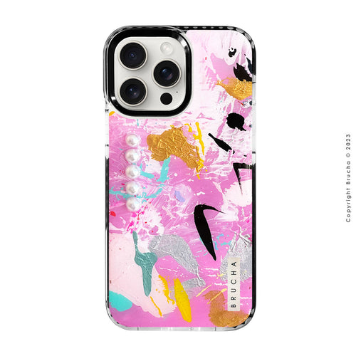 Funda ultra protectora pintada a mano para iPhone 15 Pro Max - Jenny BRILLANTES EDICIÓN LIMITADA💎