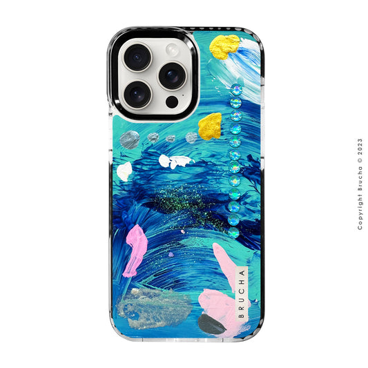 Funda ultra protectora pintada a mano para iPhone 15 Pro Max - Beth BRILLANTES EDICIÓN LIMITADA💎