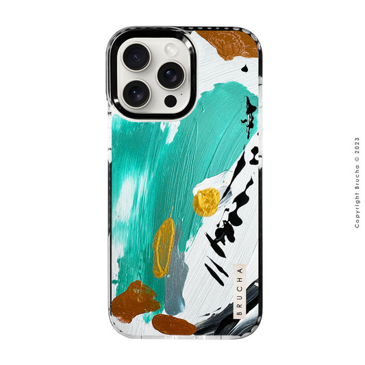 Funda ultra protectora pintada a mano para iPhone 15 Pro Max - Laka