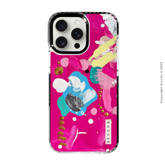 Funda ultra protectora pintada a mano para iPhone 15 Pro Max - Marsella