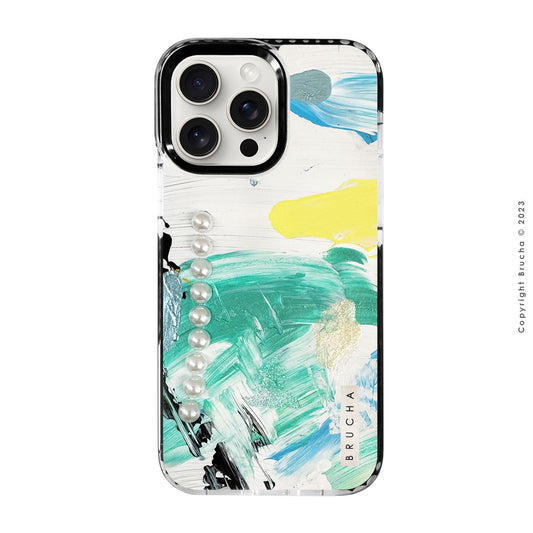 Funda ultra protectora pintada a mano para iPhone 15 Pro Max - Danna BRILLANTES EDICIÓN LIMITADA💎