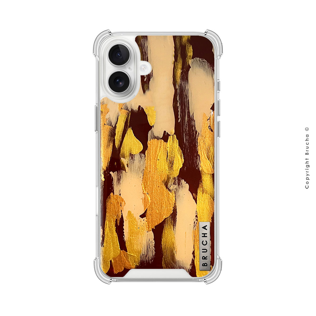 Funda impact pintada a mano para iPhone -  Roma