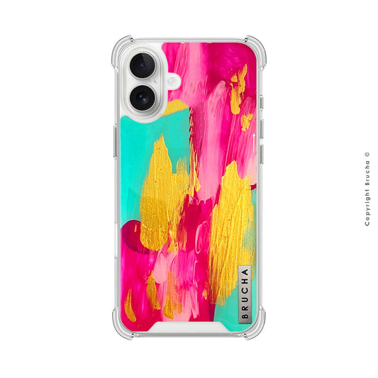 Funda impact pintada a mano para iPhone -  Florencia