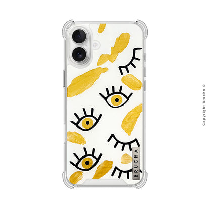 Funda impact pintada a mano para iPhone -  I See You