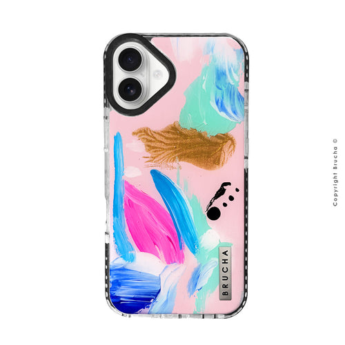 Funda ultra protectora pintada a mano para iPhone 16 Plus - Fell