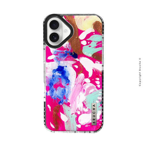 Funda ultra protectora pintada a mano para iPhone 16 Plus - Stay