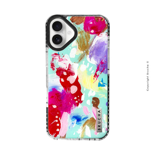 Funda ultra protectora pintada a mano para iPhone 16 Plus - Loly