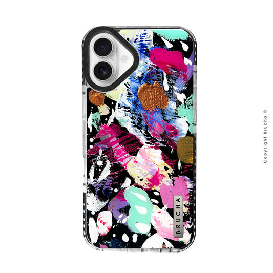 Funda ultra protectora pintada a mano para iPhone 16 Plus - Reynold