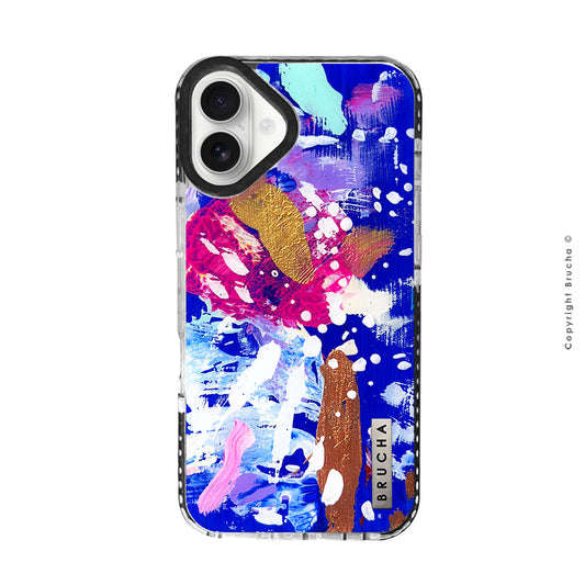 Funda ultra protectora pintada a mano para iPhone 16 Plus - Moy