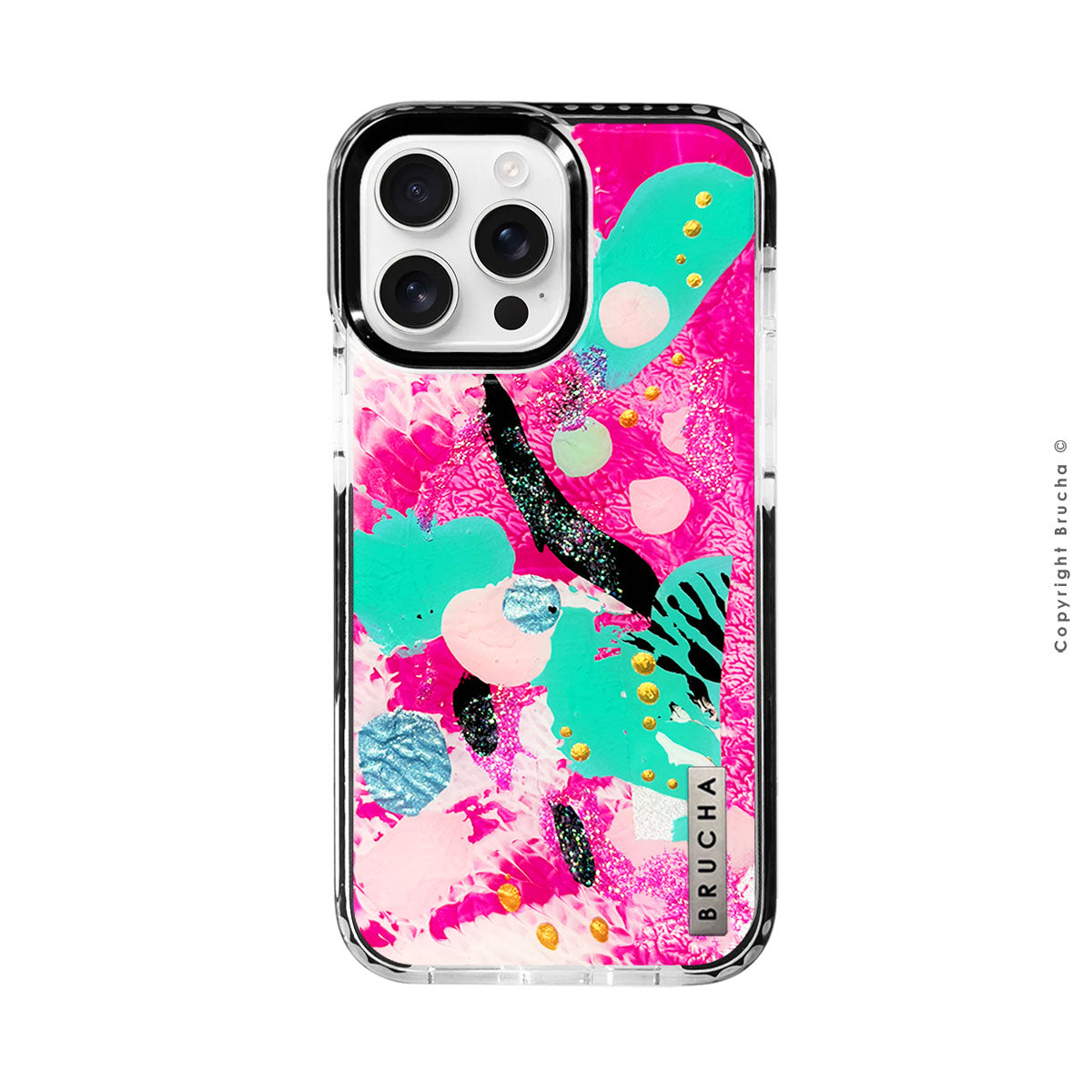 Funda ultra protectora pintada a mano para iPhone 16 Pro Max - Ikanla