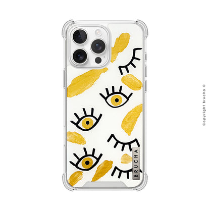 Funda impact pintada a mano para iPhone -  I See You