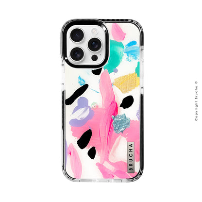 Funda ultra protectora pintada a mano para iPhone 16 Pro Max - Masme