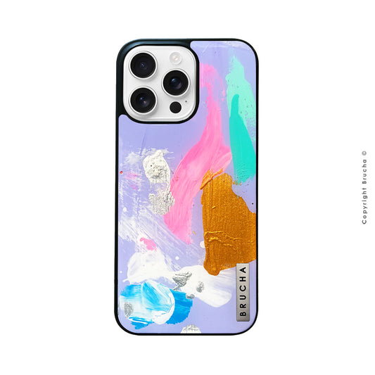 Funda ultra protectora pintada a mano para iPhone 16 Pro Max - Sowa