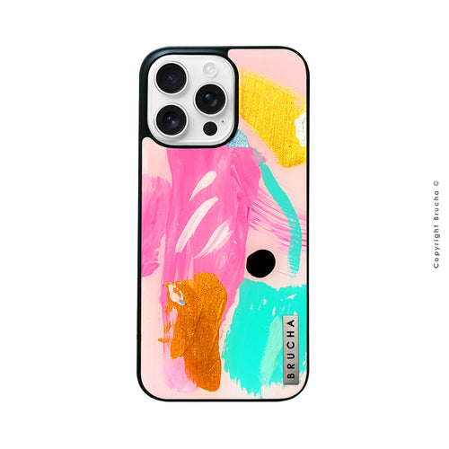 Funda ultra protectora pintada a mano para iPhone 16 Pro Max - Loudi