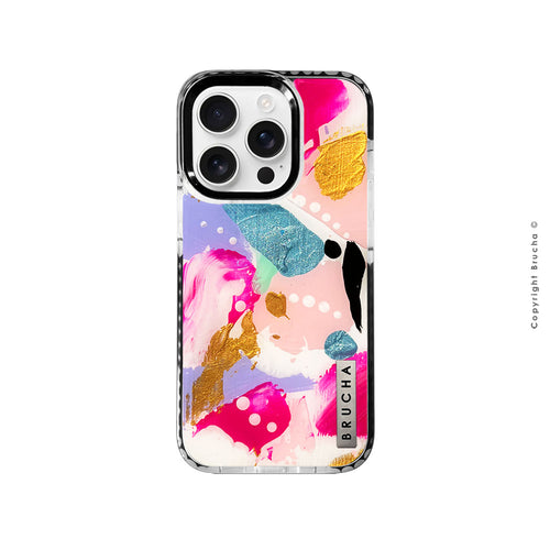 Funda ultra protectora pintada a mano para iPhone 16 Pro - Maslow