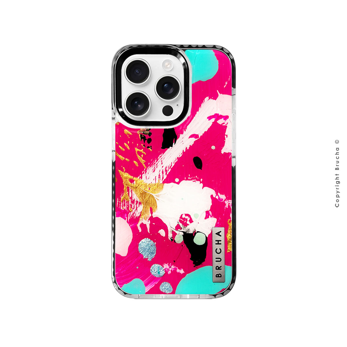 Funda ultra protectora pintada a mano para iPhone 16 Pro - Tender