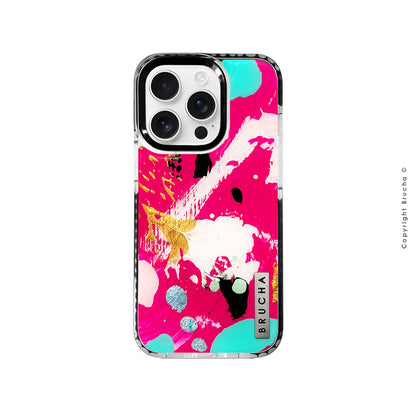 Funda ultra protectora pintada a mano para iPhone 16 Pro - Tender