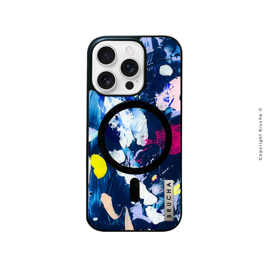 Funda Magsafe ultra protectora pintada a mano para iPhone 16 Pro - Kabil