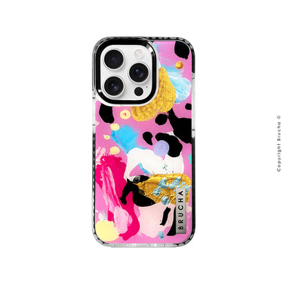 Funda ultra protectora pintada a mano para iPhone 16 Pro - Sack