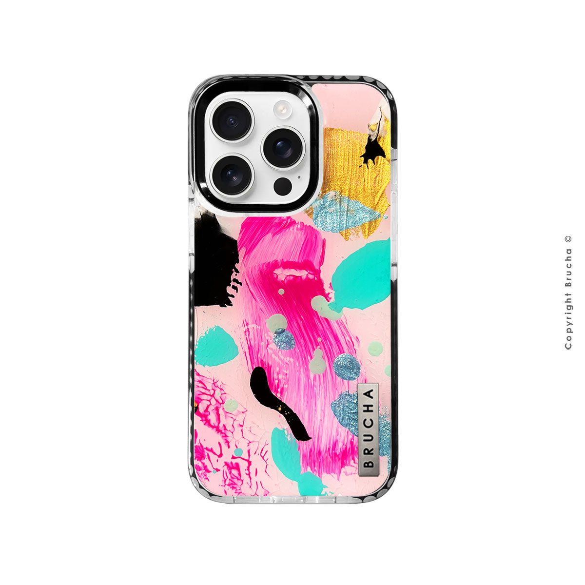 Funda ultra protectora pintada a mano para iPhone 16 Pro - Regia